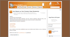 Desktop Screenshot of 3dmodelci.com