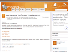 Tablet Screenshot of 3dmodelci.com